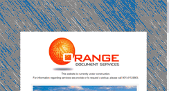 Desktop Screenshot of orangedocs.com