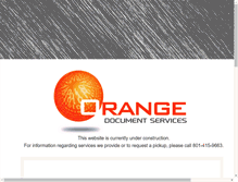 Tablet Screenshot of orangedocs.com